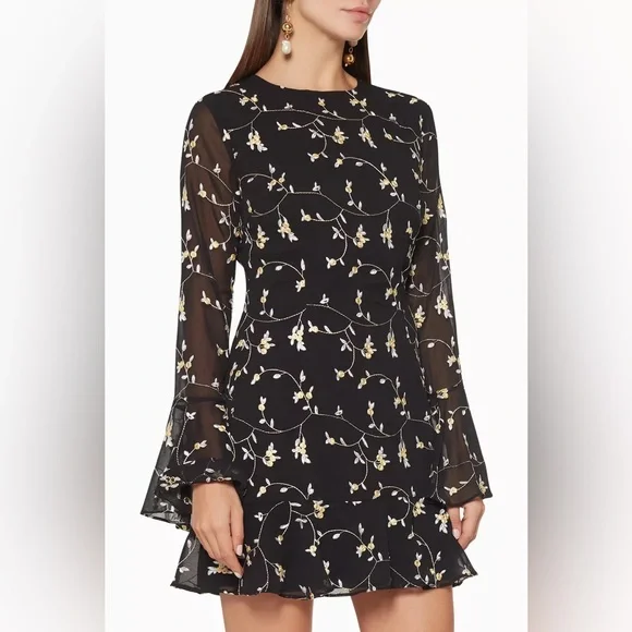 La Maison Talulah Night Spark Mini Dress, Sz L - Picture 2 of 12